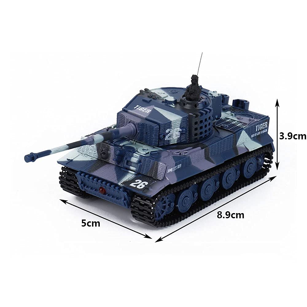 MICRO TECH タイガーI 初期型 ジャーマングレー 戦車ラジコン MICRO