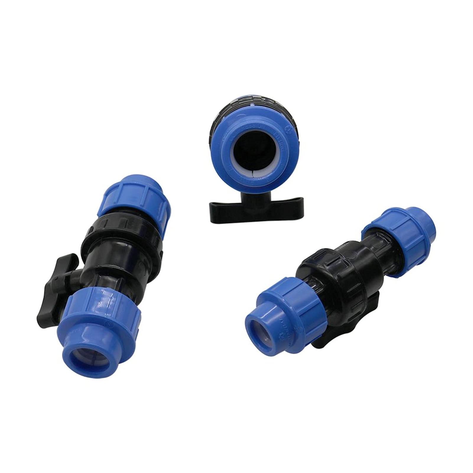 Connettori Per Tubi Da Giardino - 6 Pezzi, A 3 Vie, Per Irrigazione Facile