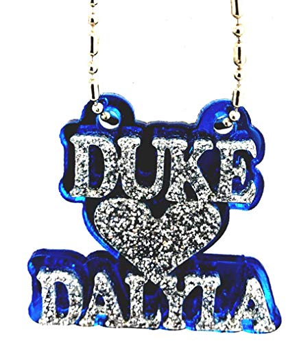 MIRROR MANIA Personalized Name Plate Custom Name Necklace Couple Necklace Two Names and Heart Laser Cut, Diamond Look, Made To Order Any Name - Dazzling and Stunning!