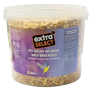 Extra Select No grow Wild Bird Food In Bucket 5ltr