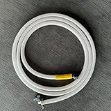 Midnight Marine AquaTik Transom 303SB / 301SB / 300 Series Hot & Cold Shower System Automotive Marine Heater Craft (REPLACEMENT shower 10' hose w/fittings (300 series))