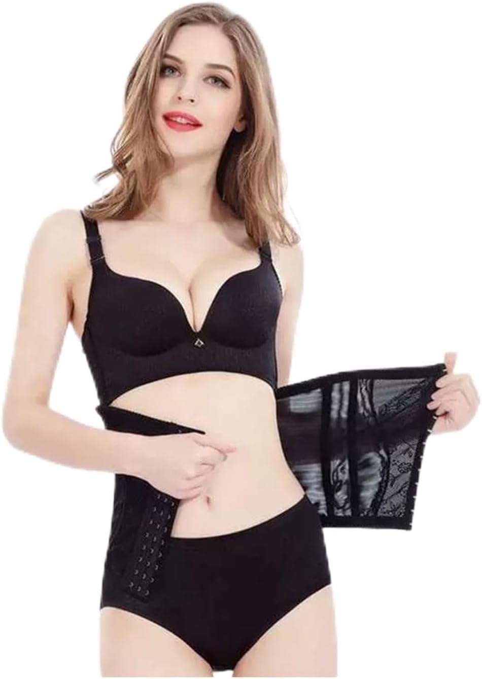 Women Sexy Shapewear Breathable Girdle Sport Belt for Women Waist Trainer with Ventilation Holes Snatch Me Up Bandage Bodysuit for Women