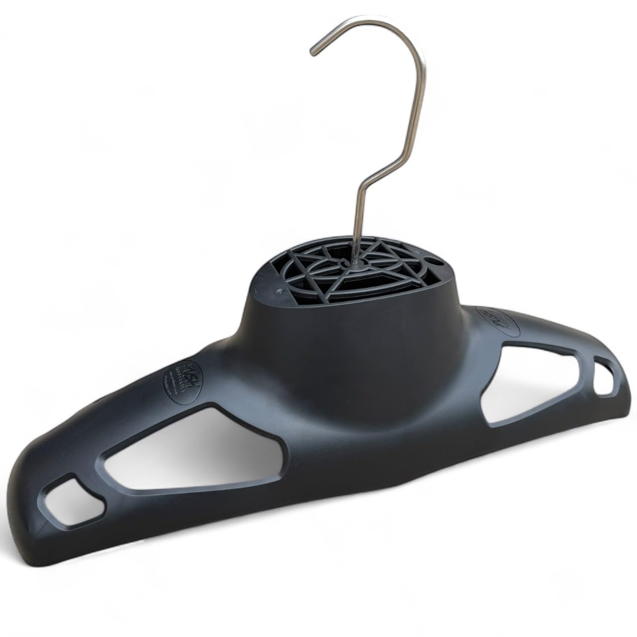Push Industries 901.925 JetDry Gear Dryer Sistema de secado de alto flujo de aire para trajes de neopreno, trajes secos, trajes y equipo para exteriores, incluye cables de alimentación de 12 V y 120 V