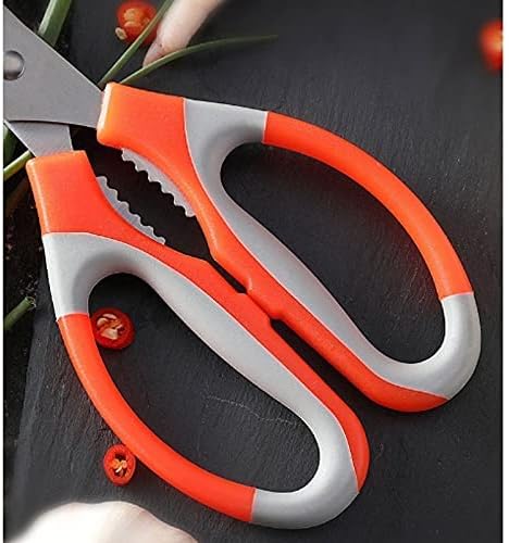 Safe Cooking Scissors Kitchen Shears Ultra Sharp Stainless Steel Multi-Function Kitchen for t/Vegetables/BBQ