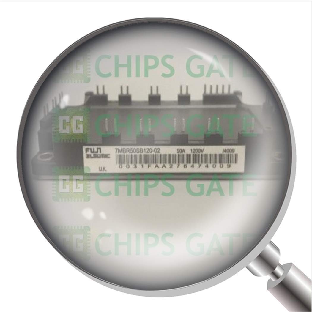 7MBR50SB120-02 1Pcs Power Supply Module 7MBR50SB120-02 New 100% Quality Assurance