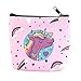 Produktbild Hacoly Geldbörse Mädchen Zipper Kleine Geldbörse Mini Portemonnaie Karikatur Einhorn Wallet Card Case Geldtasche Mobiltelefon Aufbewahrungsbeutel Mini Kosmetik Beutel-Stil 6