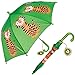 Parapluie à ressort pour enfant  Choix du Design vert tigre