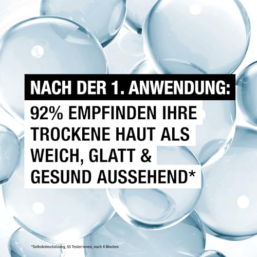 Neutrogena Deep Moisture Bodylotion Sensitive, parfümfreie Körperlotion für empfindliche, trockene Haut, nicht fettende Hautpflege Lotion mit Glycerin & Pro-Ceramide Technologie (250 ml) – Bild 6
