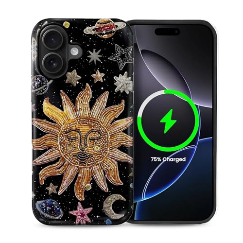 iPhone 16 PluspP[X [MagSafeΉ] }bg\tgVR + n[h PC h~ ϏՌ ی 2-in-1 P[X fB[X Y - g {[z[ T UCN V