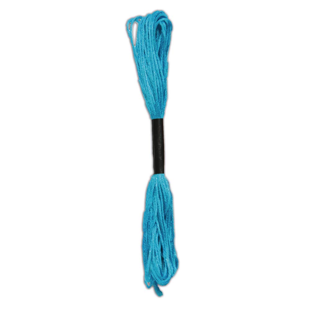 Janod Coffret 7 Bracelets Brésiliens Fluo à Créer - Kit Loisir Créatif Enfant dès 8 ans - Motricité Fine et Créativité