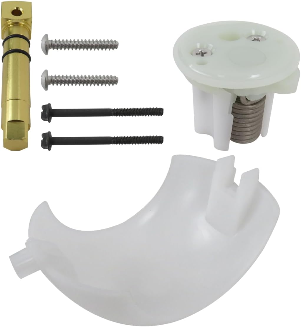 385318162 RV Toilet Flush Pedal Ball & Shaft Kit for Dometic Sealand Vacuum Toilets 508+, 510, 510+, Replace 600342537, 600342766, for Camper Trailer& Boat Toilet Replacement Part