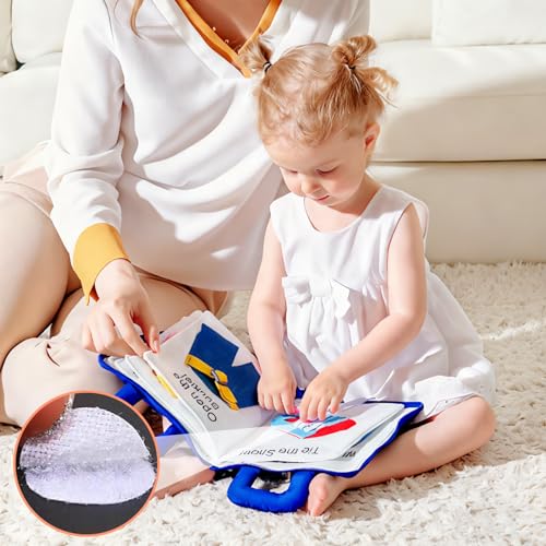 Klebepunkte selbstklebend 400 Paare rund 10mm weiß schwarz – starke Klettpunkte für DIY Handwerk Schule Kalender Dekoration Organisation – selbsthaftende Punkte für Stoff Papier Kunststoff