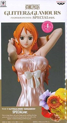 Miniatura 2 de Banpresto Figura especial de Nami con purpurina y glamour de una pieza (versión en color negro)