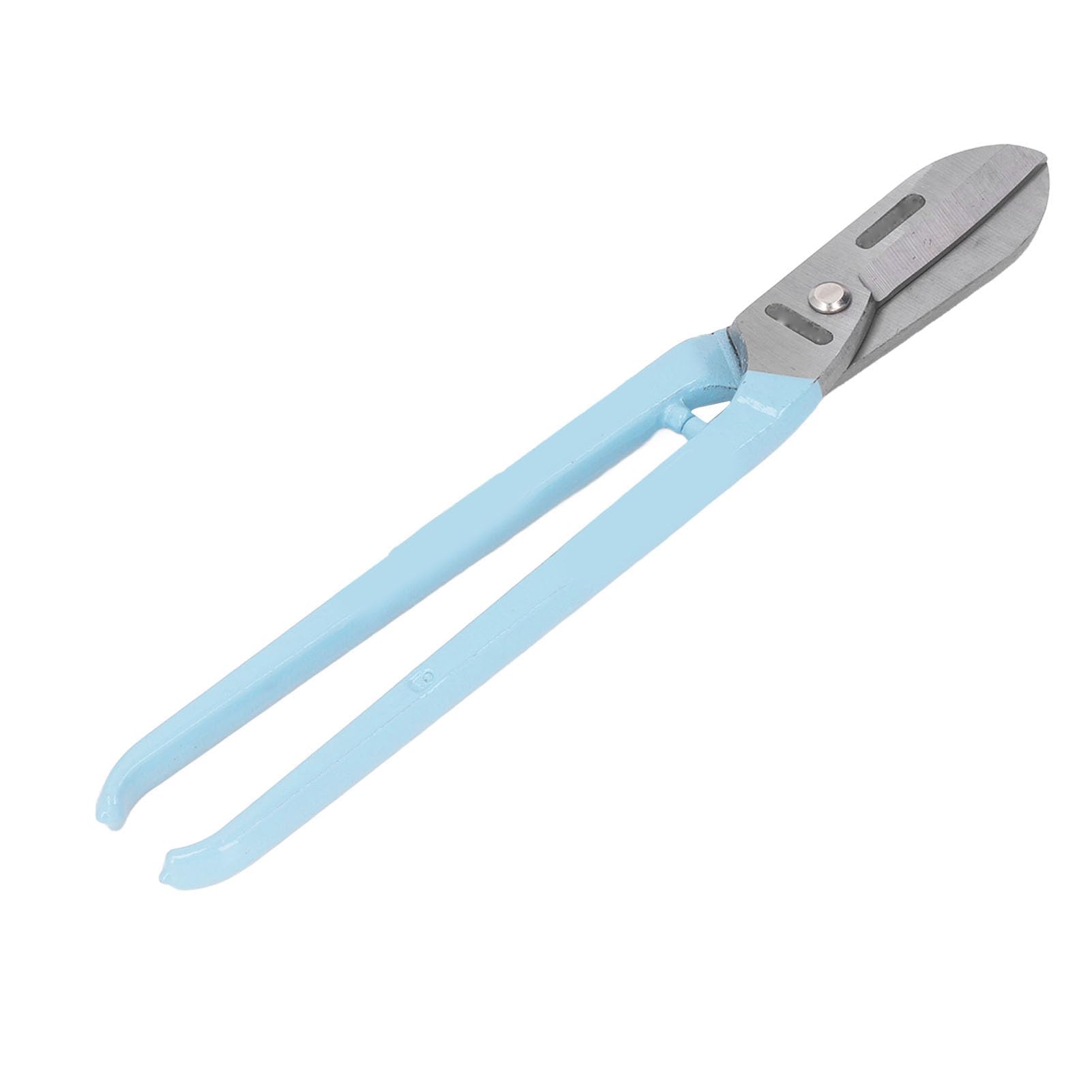 Wakects Tijeras para Chapa de 14 Pulgadas, Tijeras para Láminas de Metal de Corte Recto de Acero Al Cromo Vanadio para Acero Laminado en Frío de 1,4 Mm, Extendido, para Fabricación de Talleres de
