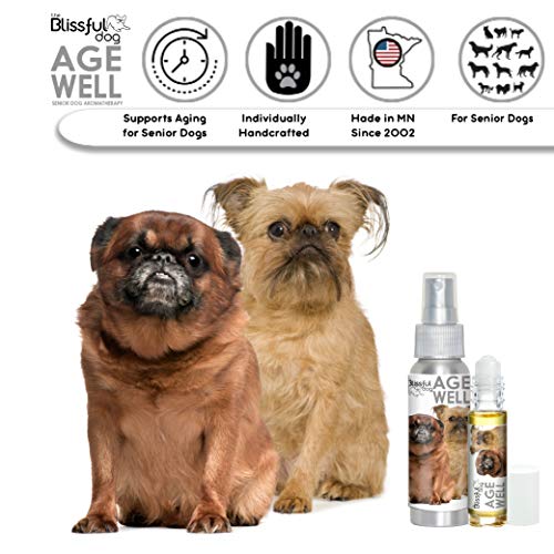 Image of The Blissful Dog Brussels Griffon Age Well Dog Aromatherapy Spray