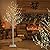 LIGHTSHARE 8FT 132 LED Birch Tree,Home,Festival,Party,Christmas,Indoor and Outdoor Use,Warm White