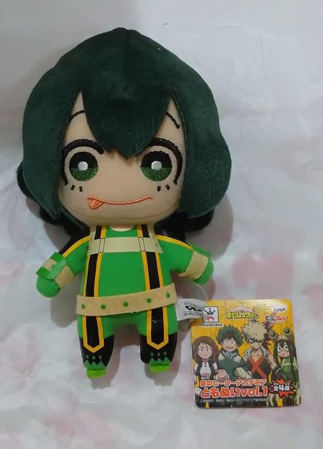 蛙吹梅雨 ぬいぐるみ 14点セット 僕のヒーローアカデミア ヒロアカ