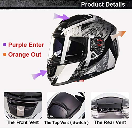 ls2 citation vantage helmet Amazon.com: LS2 Helmets Citation Road Touring Vantage Full Face Motorcycle  Helmet with Twin Shield System (XX-Large, Vantage Red) : Automotive