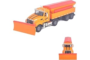 Ailejia Snow Plow Truck Toy: Your Little Snowplow Ace