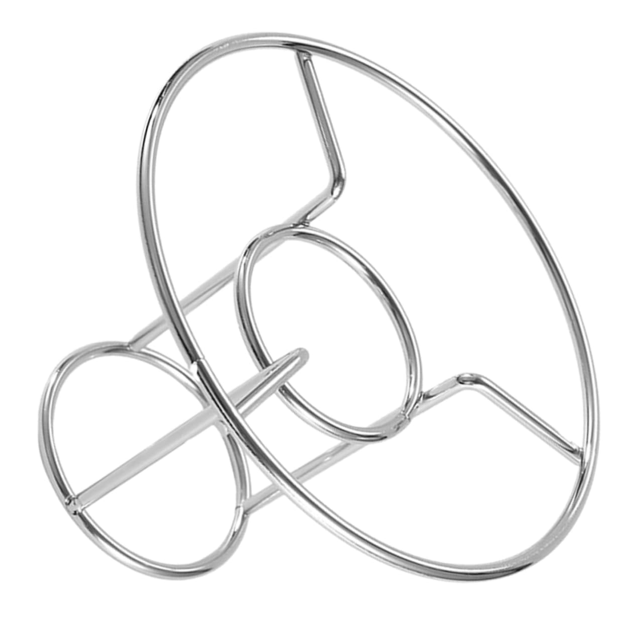 TOYANDONA Lot De 4 Supports De Poulet Rôti pour Barbecue en Acier Inoxydable Argenté