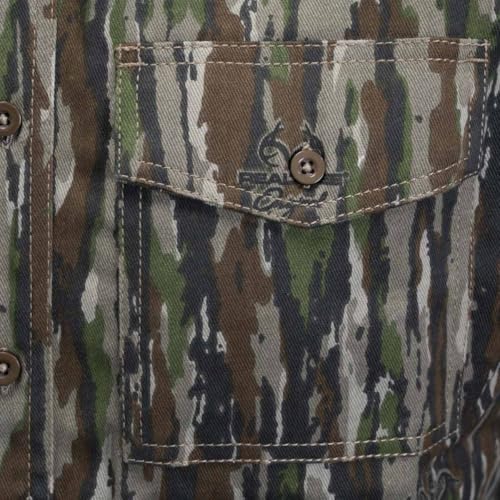 Lightweight Finisher Turkey Hunting Button-Up Shirt4