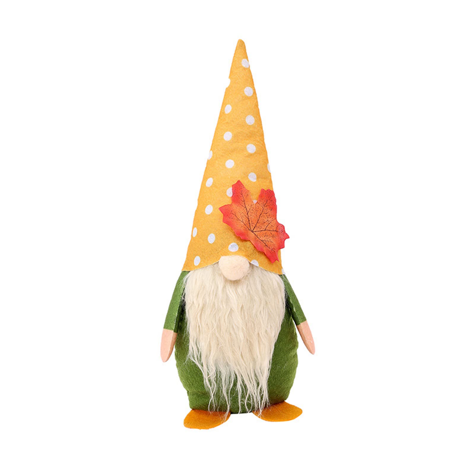 YWLUUOO Thanksgiving Maple Hat Decorative Ornament Desktop Decor Supplies for Party Decoration Girls Boy Decoration