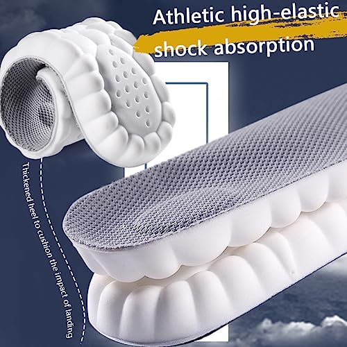 3 pares de plantillas Cloudstride 4D para hombre y mujer, talla 11-12 miniatura 5