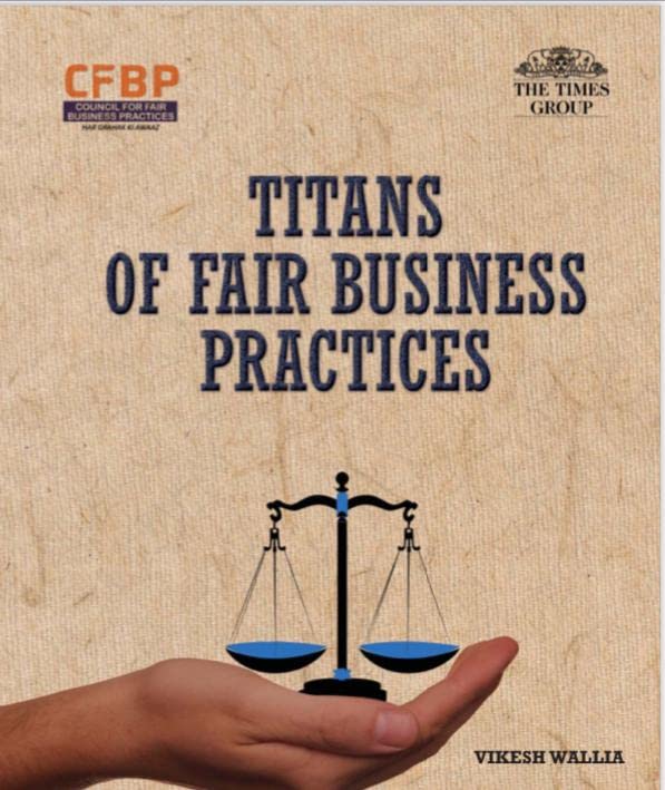 TITANS OF FAIR BUSINESS PRACTICES TITANS OF FAIR BUSINESS PRACTICES