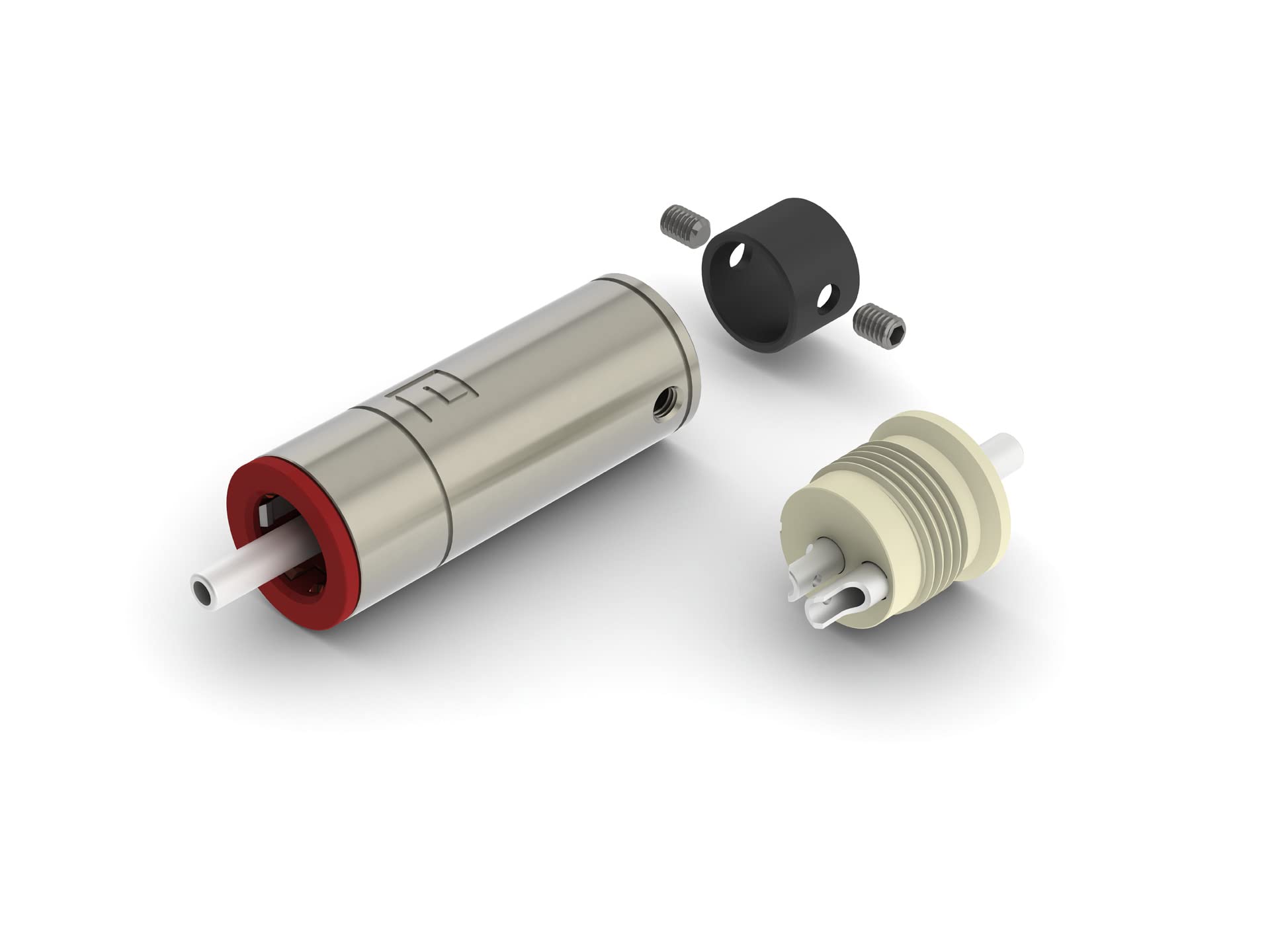 aeco RCA Plug ARP-1512S, 4pcs/1set, Silver Plating