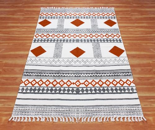 Tapis à tissage plat pour zone de circulation élevée intérieur extérieur