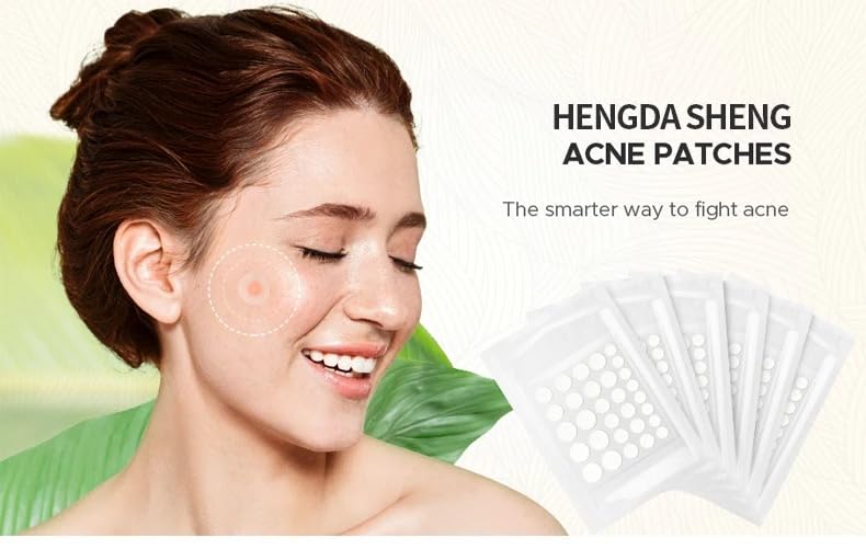 Generic The Right Choice Acne Patch Hydrocolloid Clear Healing Acne Cover Patch Spot Treatment Pimple Acne Patch