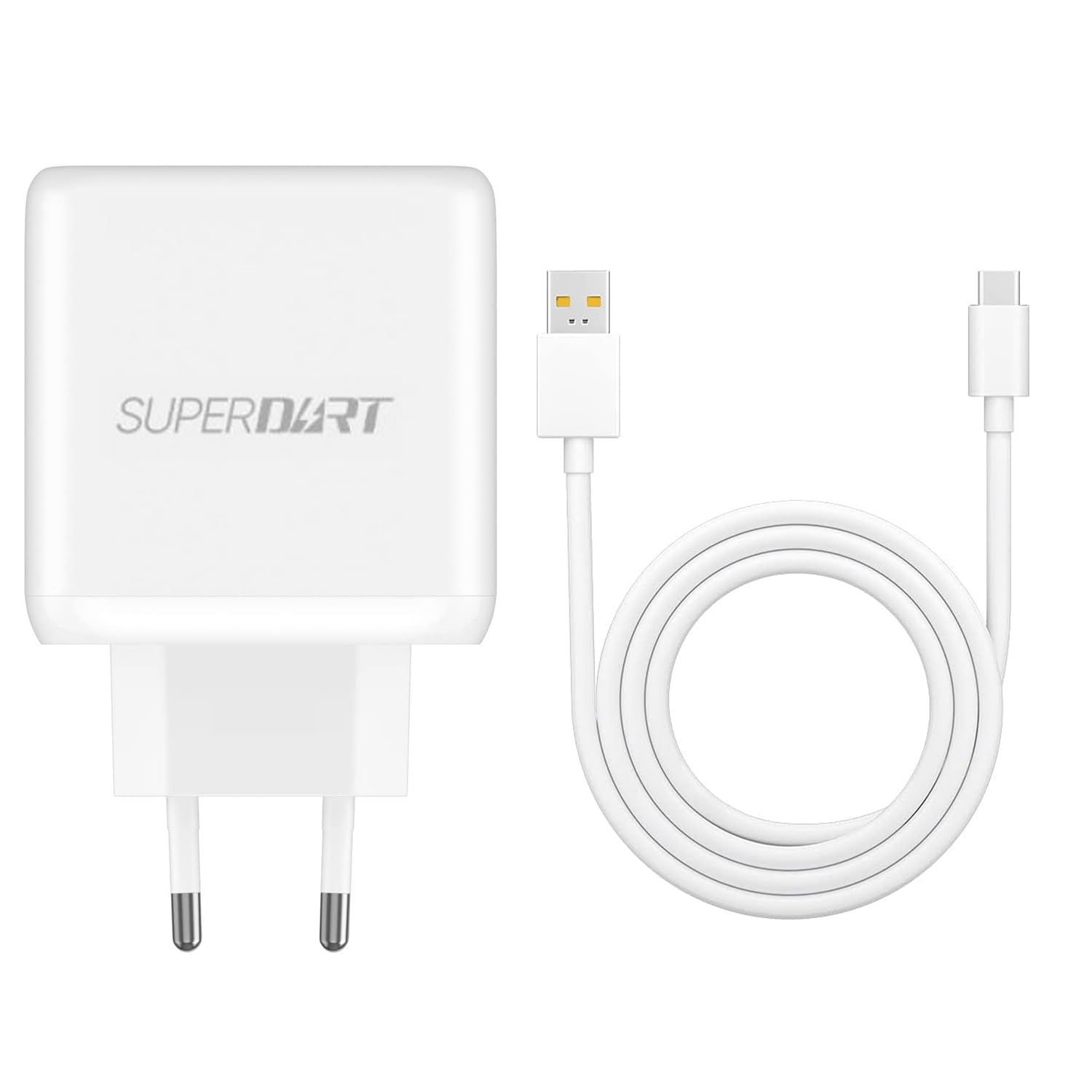 PH26 Caricatore rapido 3 A + cavo USB per Realme C21 – Caricatore ultra potente 3A con cavo micro USB – Trasferimento dati ultra veloce