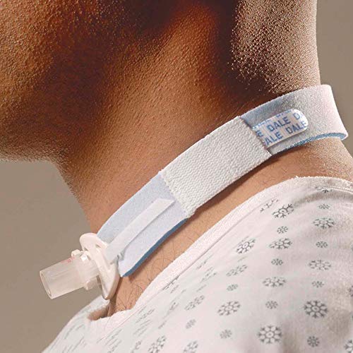 pt -240 pt  240- tube holder tracheostomy dale blue adult one size fits most 10bx by dale medical products inc by beststores