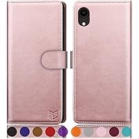 Custodia Portafoglio Per IPhone XR In Pelle PU - Con Slot Carte, Magnetico, Antishock, Nero