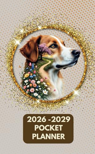 2026-2029 Pocket Planner: 4 Years Pocket Calendar , Enough For 48 Months image 2
