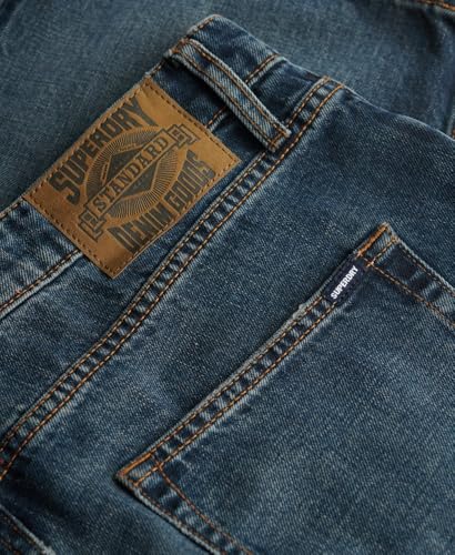 Short droit Superdry Vintage - vue 7