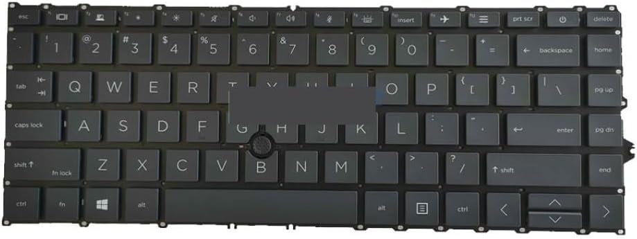 Laptop Parts Spanish US UK English Brazil Backlit Keyboard for HP for ZBook for Firefly 14 G8 G7 for Teclado PT BR Portuguese Track PointUS English