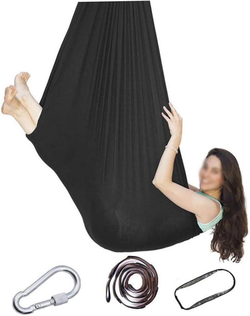 Indoor Therapy Swing Sensory Snuggle Hammock for Kids Adults with Special Needs (Hardware Included). Hammock Chairs Indoor Therapy Swing Sensory Snuggle Hammock for Kids Adults with Special Needs (Hardware Included). Hammock Chairs
