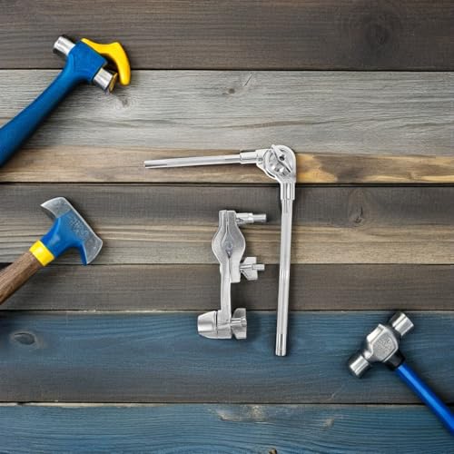 Clamp extensión para sujeción de cowbell y platillos miniatura 7