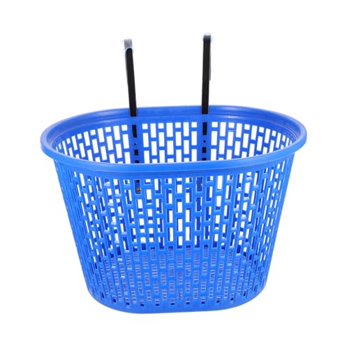 HOLIDYOYO Fast Release Bike Basket Compact Cycle Accessory Easy Install Front Handlebar Fitting Unique Design for Adult and Women Bicycles Convenient Removable Storage