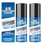Foaming Air Conditioner Cleaning Spray,no Disassembly Air Conditioner and Fan Foam Cleaner,AirCon Cleanerfor Home & Car (2pcs)