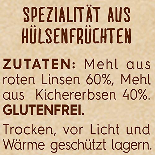 Barilla Risoni aus Hülsenfrüchten - Rote Linsen und Kichererbsen, 1er Pack (1 x 300g) - Image 4