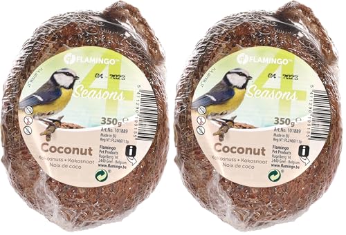 FLAMINGO - FLAMINGO Nourriture pour Oiseaux Sauvages – mélange de graines Premium – 900g (Lot de 2)