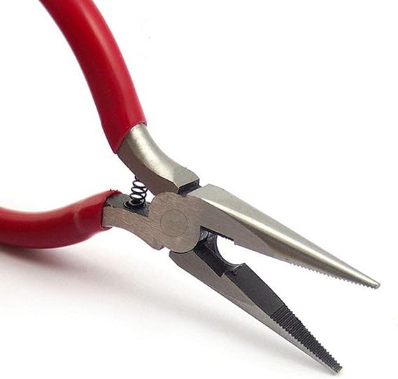 Dykes Needle Nose Pliers with Wire Cutter (5-Inch)