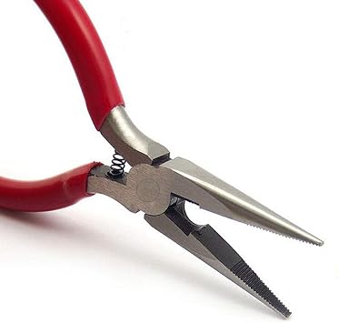 Dykes Needle Nose Pliers with Wire Cutter (5-Inch)