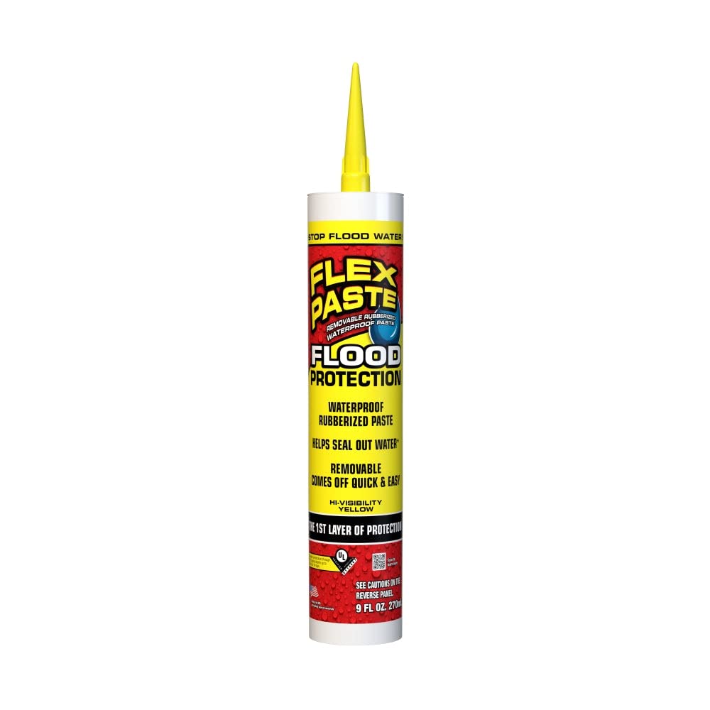 Flex Paste Flood Protection, 9 oz Cartridge, 1Pack, Waterproof