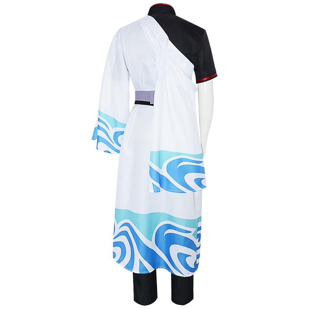 Amazon.co.jp: コスプレ 銀魂 坂田銀時 コスプレ衣装 コスチューム