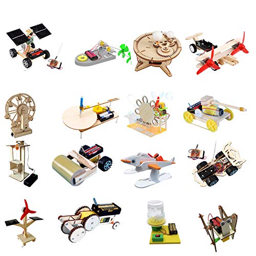 Speelgoedset, kleurrijk doe-het-zelf speelgoed voor kinderen voor intellectuele ontwikkeling(Basisschool set zes [16… - Afbeelding 8