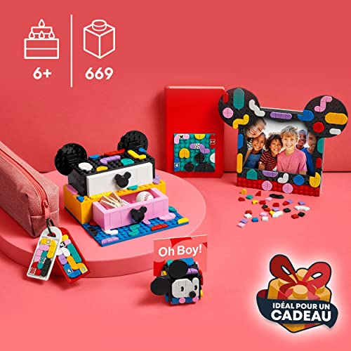 LEGO Dots Caja de Proyectos Disney Mickey & Minnie 41964 - vue 5