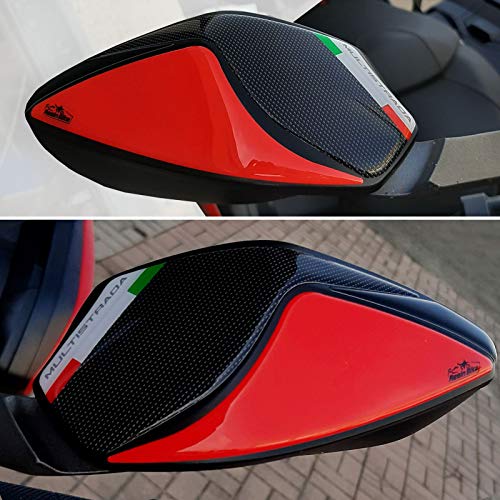 Resin Bike 3D Resinated Mirror Stickers For Ducati Multistrada 1260 S – 2018-2020
